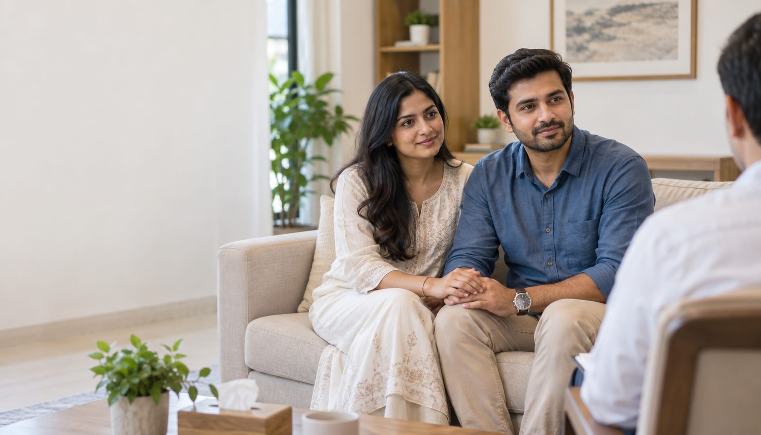 Couple counselling — sexual and relationship health