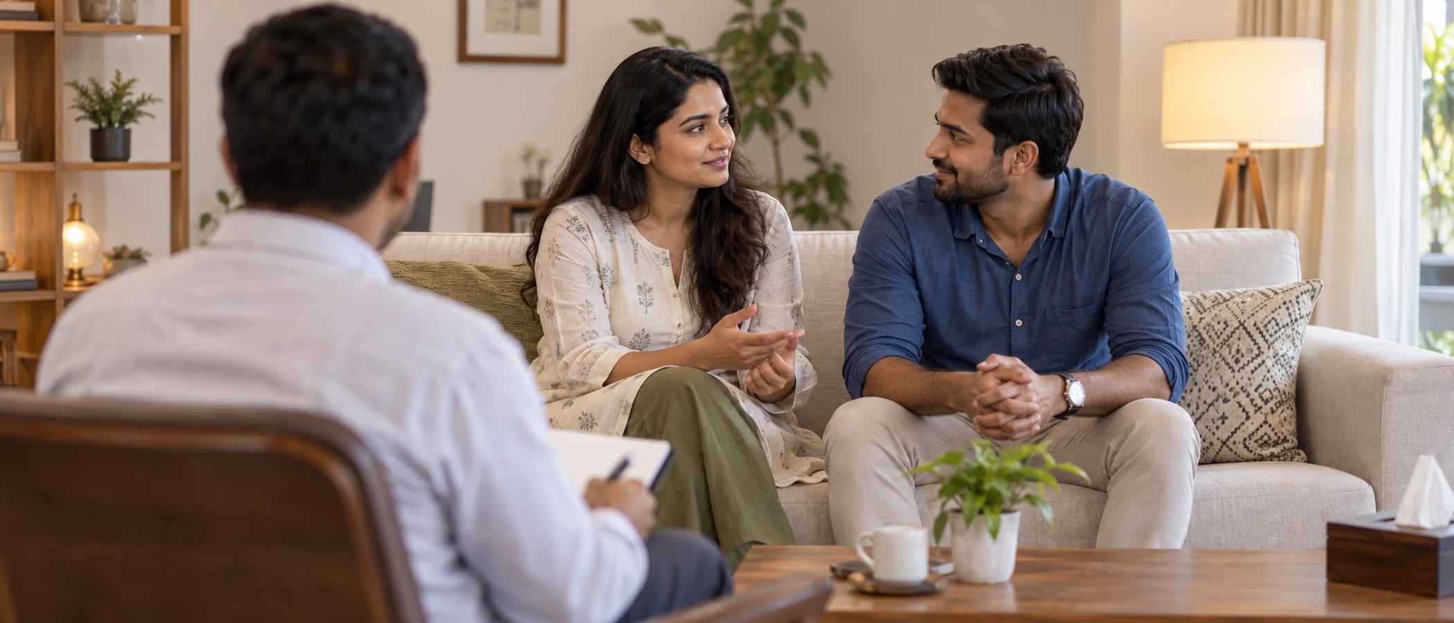 Couple Counselling care at Shwetank Neuro Psychiatric Centre, Lucknow