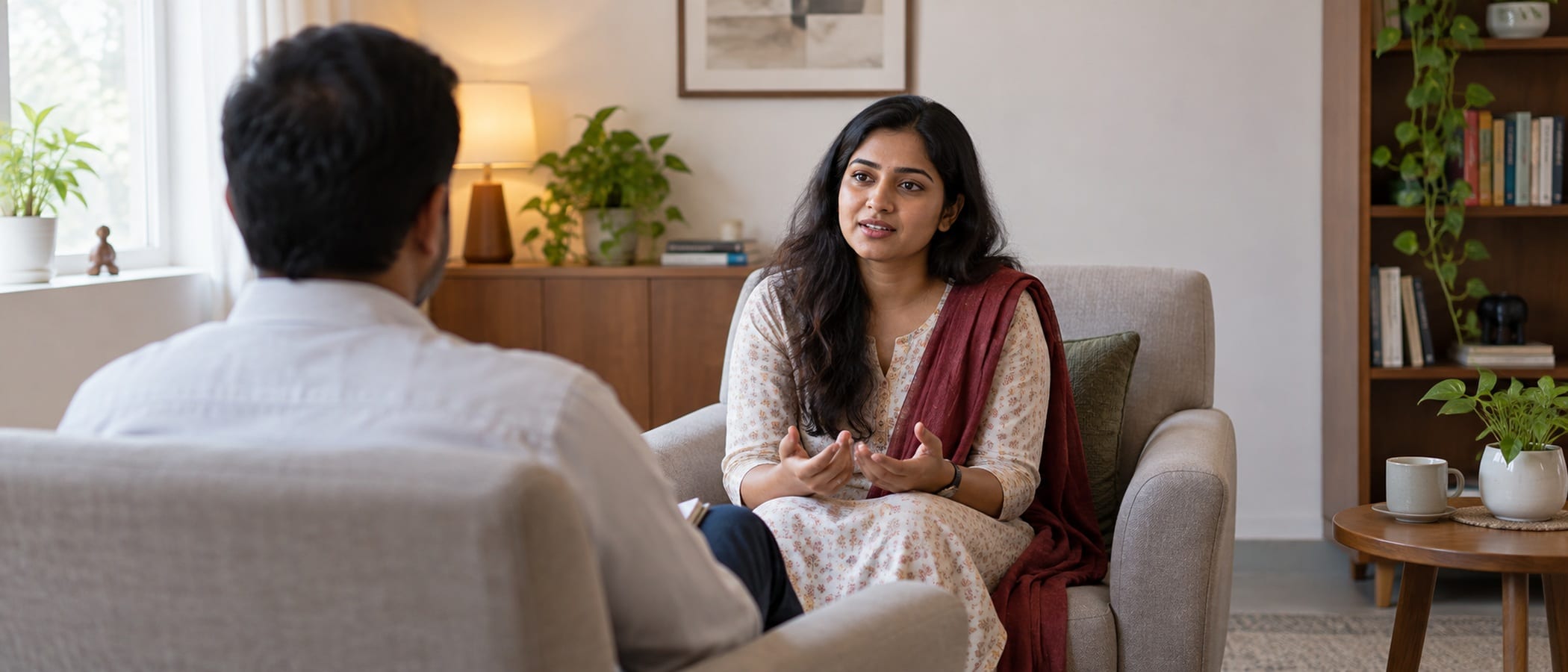 Individual Counselling care at Shwetank Neuro Psychiatric Centre, Lucknow